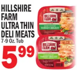 C Town HILLSHIRE FARM ULTRA THIN MEATS offer