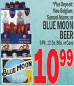 C Town BLUE MOON BEER offer