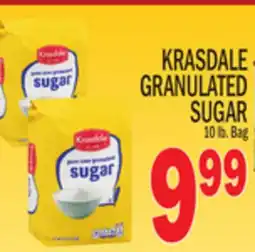 C Town KRASDALE GRANULATED SUGAR offer