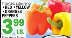 C Town RED, YELLOW, ORANGES, ORANGES PEPPERS offer