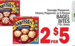 C Town BAGEL BITES offer