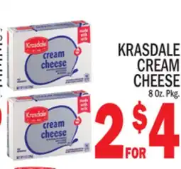 C Town KRASDALE CREAM CHEESE offer