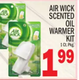 C Town AIR WICK SCENTED OIL WARMER KIT offer
