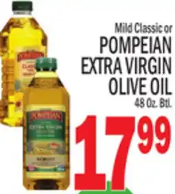 C Town POMPEIAN EXTRA VIRGIN OLIVE OIL offer
