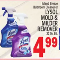C Town LYSOL MOLD & MILDER REMOVER offer