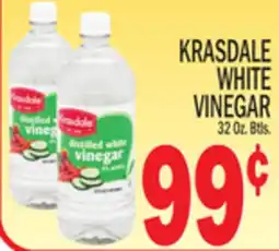 C Town KRASDALE WHITE VINEGAR offer