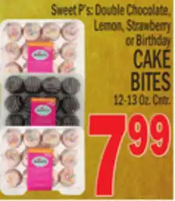 C Town SWEET P'S CAKE BITES offer