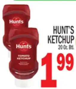 C Town HUNT'S KETCHUP offer