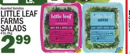 C Town LITTLE LEAF FARMS SALADS offer