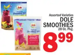 C Town DOLE SMOOTHIES offer