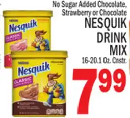 C Town NESQUIK DRINK MIX offer