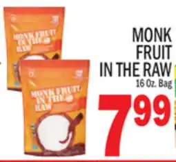 C Town MONK FRUIT IN THE RAW offer