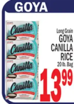 C Town GOYA CANILLA RICE offer