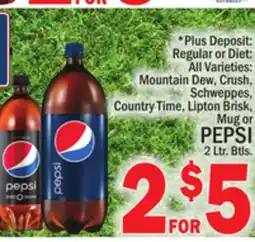 C Town PEPSI offer