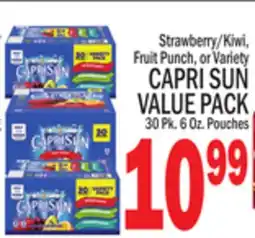 C Town CAPRI SUN VALUE PACK offer