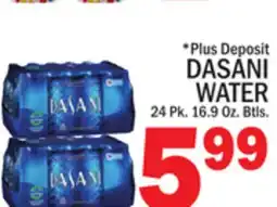 C Town DASANI WATER offer