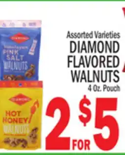 C Town DIAMOND FLAVORED WALNUTS offer