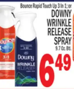 C Town DOWNY WRINKLE RELEASE SPRAY offer