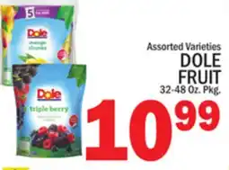 C Town DOLE FRUIT offer