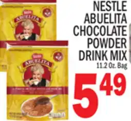 C Town NESTLE ABUELITA CHOCOLATE POWDER DRINK MIX offer