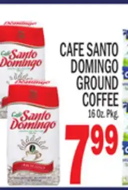 C Town CAFE SANTO DOMINGO GROUND COFFEE offer