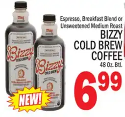C Town BIZZY COLD BREW COFFEE offer