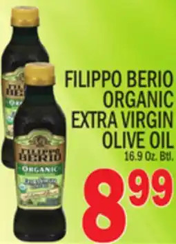 C Town FILIPPO BERIO ORGANIC EXTRA VIRGIN OLIVE OIL offer