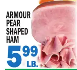 C Town ARMOUR PEAR SHAPED HAM offer