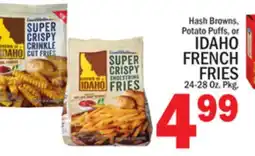 C Town IDAHO FRENCH FRIES offer