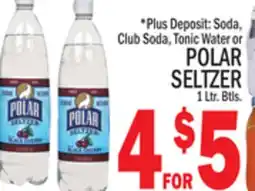 C Town POLAR SELTZER offer