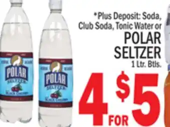 C Town POLAR SELTZER offer