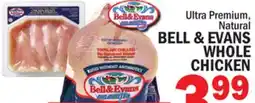 C Town BELL & EVANS WHOLE CHICKEN offer