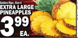 C Town EXTRA LARGE PINEAPPLES offer