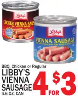 C Town LIBBY'S VIENNA SAUSAGE offer