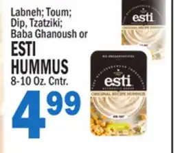 C Town ESTI HUMMUS offer
