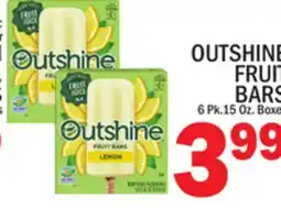 C Town OUTSHINE FRUIT BARS offer