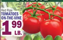 C Town TOMATOES ON-THE-VINE offer