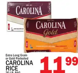 C Town CAROLINA RICE offer