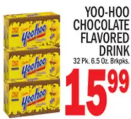 C Town YOO-HOO CHOCOLATE FLAVORED DRINK offer