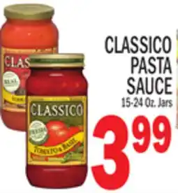 C Town CLASSICO PASTA SAUCE offer
