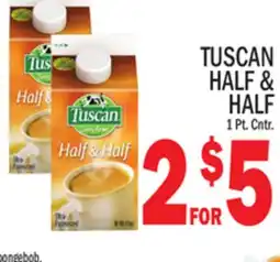 C Town TUSCAN HALF & HALF offer