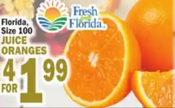 C Town JUICE ORANGES offer