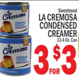 C Town LA CREMOSA CONDENSED CREAMER offer