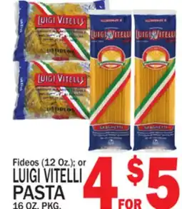 C Town LUIGI VITELLI PASTA 16 OZ. PKG offer