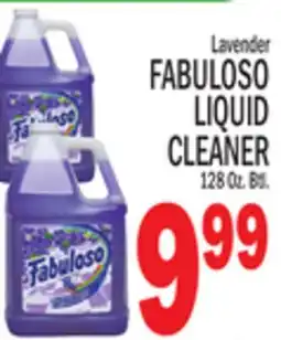 C Town FABULOSO LIQUID CLEANER offer