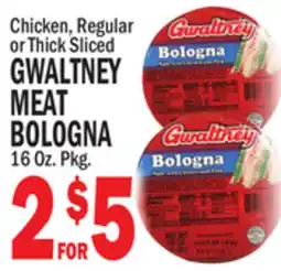 C Town GWALTNEY MEAT BOLOGNA offer