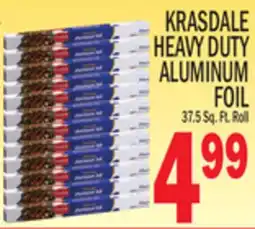 C Town KRASDALE HEAVY DUTY ALUMINUM FOIL offer