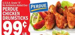 C Town PERDUE CHICKEN DRUMSTICKS offer