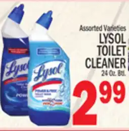C Town LYSOL TOILET CLEANER offer