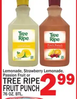 C Town TREE RIPE FRUIT PUNCH offer